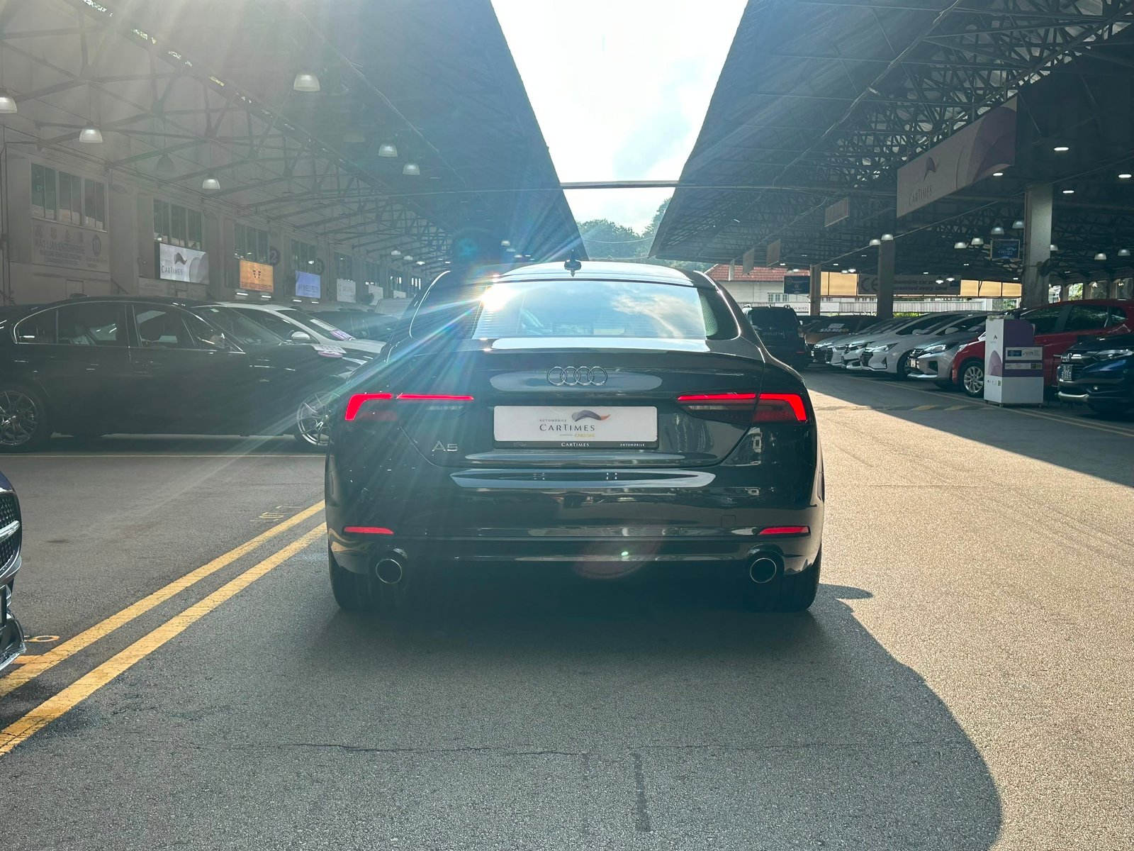 Audi A5 Sportback 2.0 TFSI photo 5